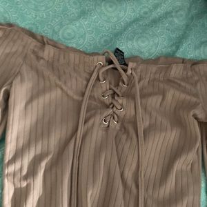 Rue 21 off the shoulder shirt